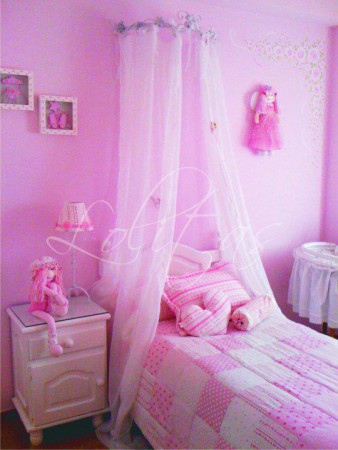 Dormitorio romántico